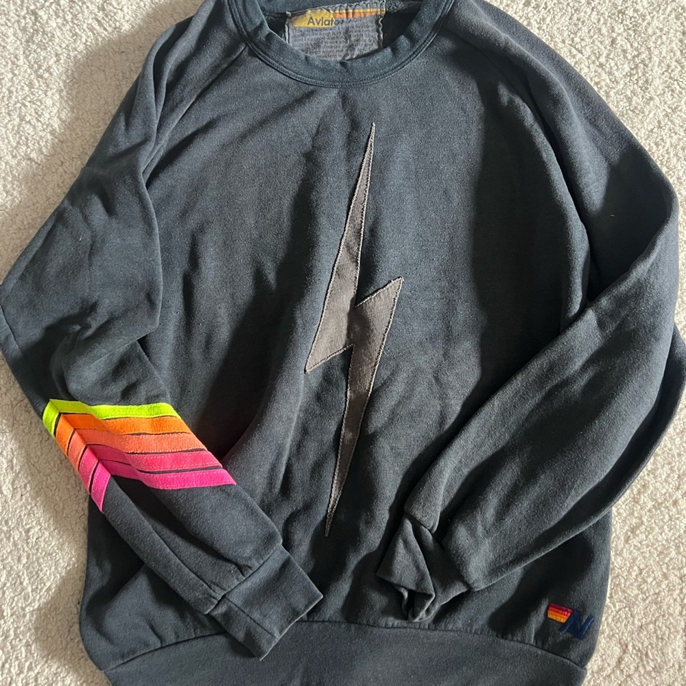 Aviator nation crewneck